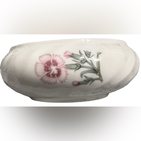 Ansley Wild Tudor Floral Bone China Tricket - Picture 4 of 7